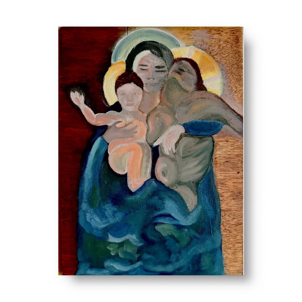Mother of the Cross Poster